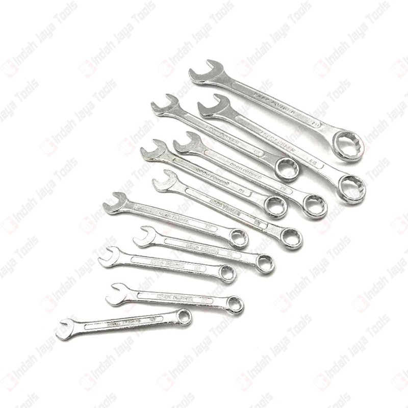 Diamond Combination Spanner Set of 11 Pcs 8-22 mm 5