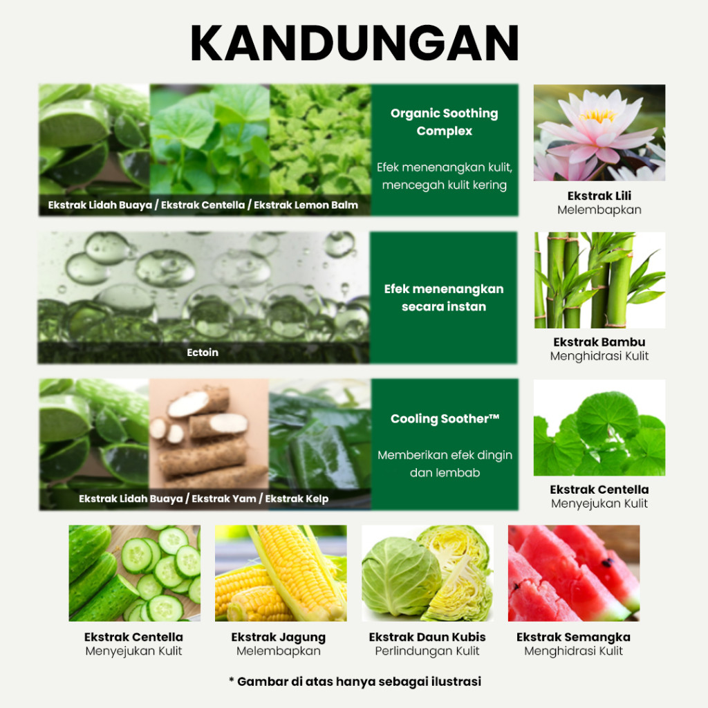 Enprani HOLIKA HOLIKA Aloe 99% Soothing Gel (Fresh Moisturizing)