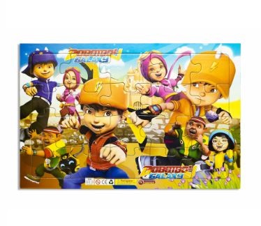  Puzzle Karton Edukasi Anak 28 cm