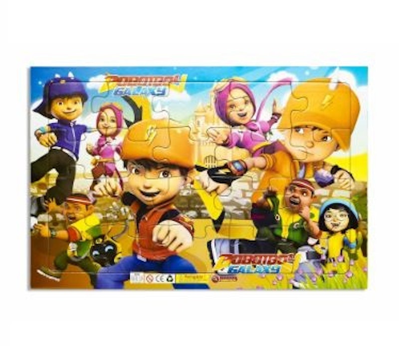 Puzzle Karton Edukasi Anak 28 cm 5