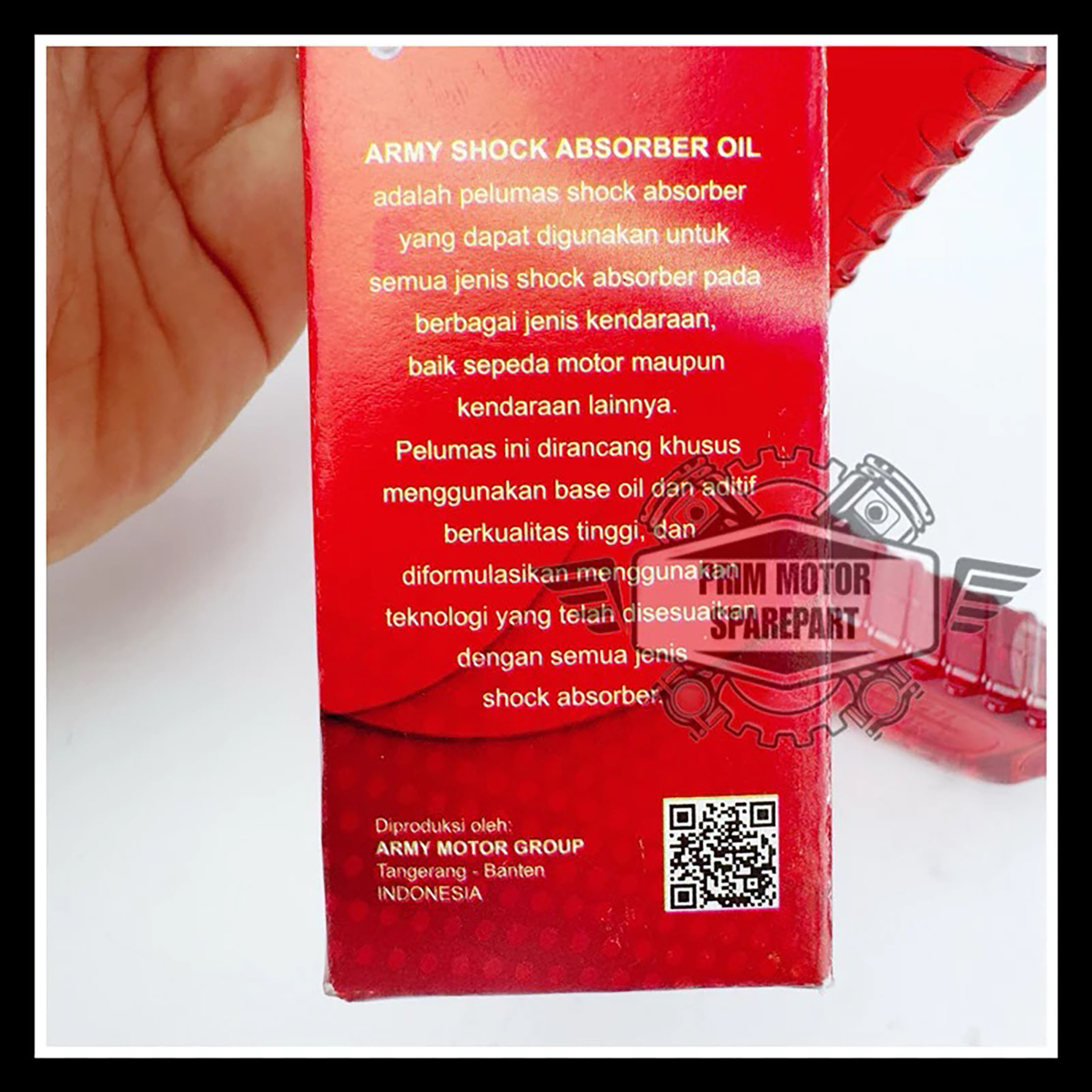  Army Shock Absorber Oil 