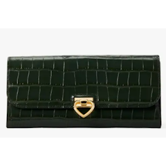 Lovitt Flap Continental Wallet
