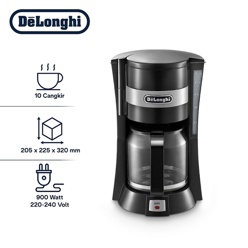 De'Longhi Filter Drip Coffee Maker 3