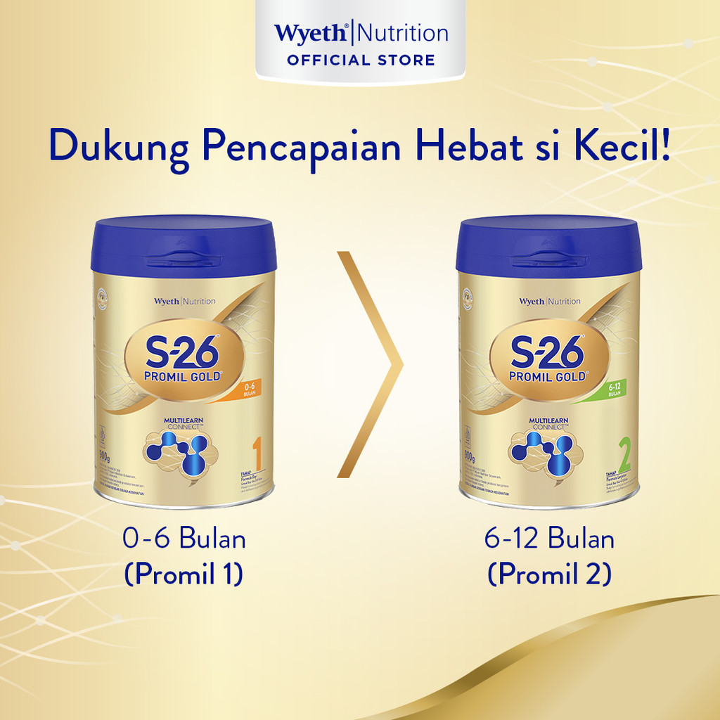 S-26 Promil Gold Tahap 1  3