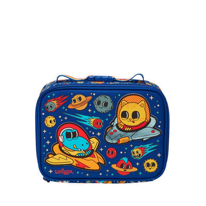 Smiggle Lunch Box Sq Teeny Tiny Ready 1