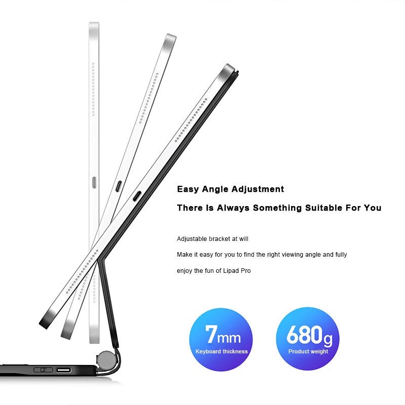 BESTOOL for Magic Keyboard Case For iPad Pro 11 3