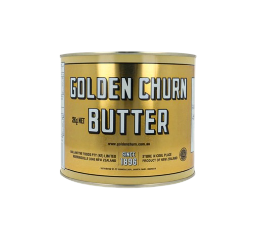Golden Churn Pure Creamery Butter 2 kg