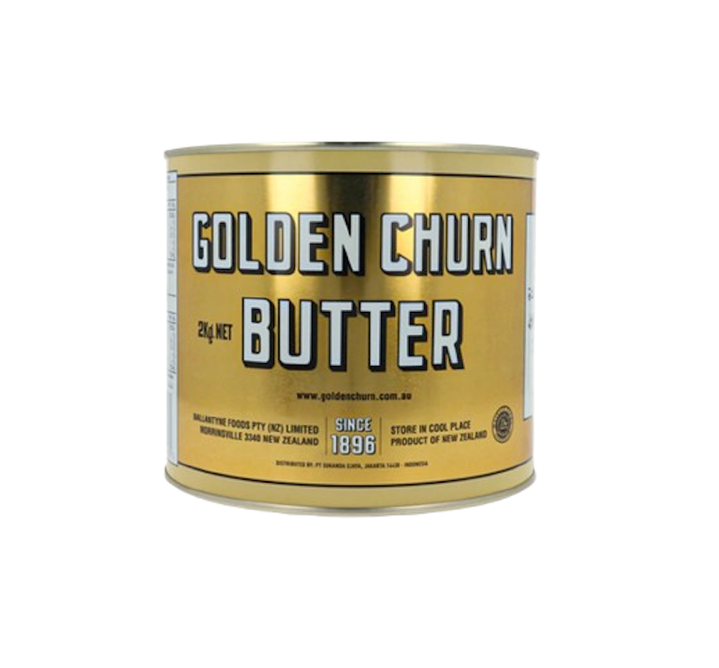 Golden Churn Pure Creamery Butter 2 kg 1