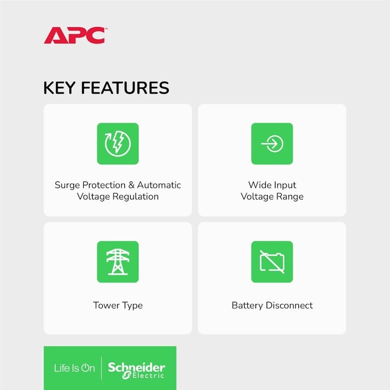 APC Easy UPS 5