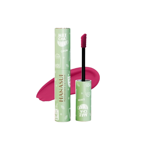 Hanasui ｜ Mattedorable Lip Cream Matcha Latte Edition 01 Matchalicious
