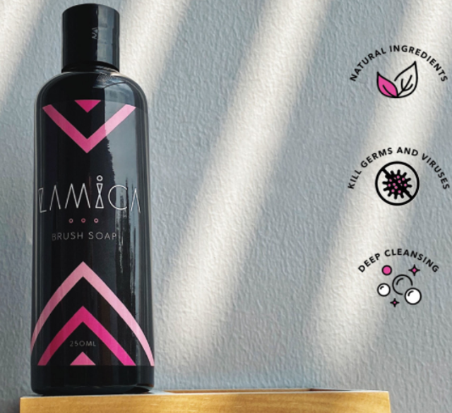 Lamica Beauty Brush Soap 601