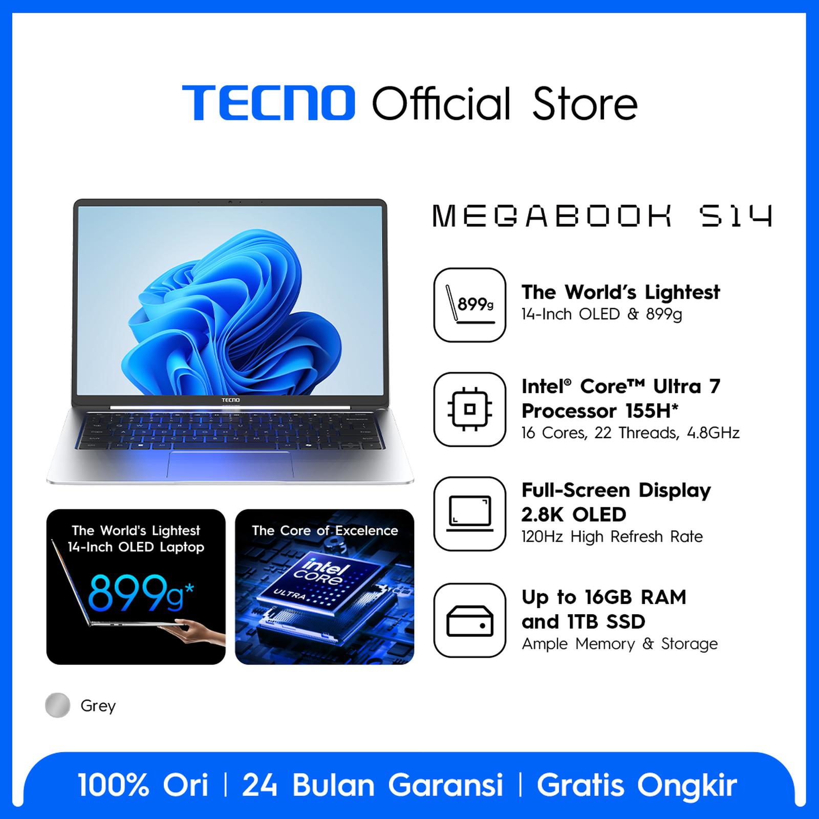Tecno Megabook S14 5