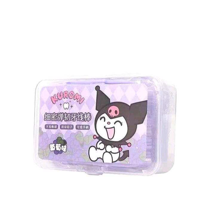 Dental Floss Sanrio Characters