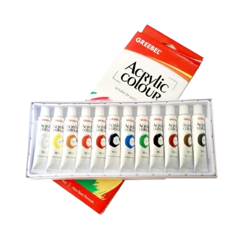GREEBEL Acrylic Colour Set