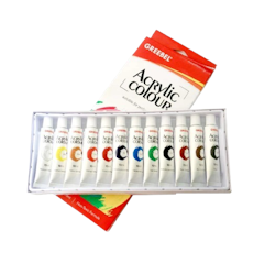 GREEBEL Acrylic Colour Set