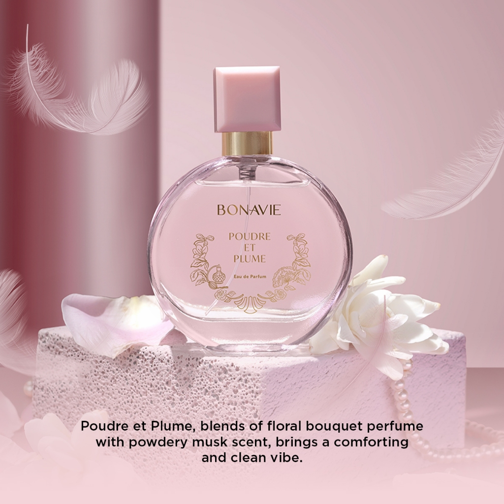 Natura Deca Kosmetika BONAVIE Poudre et Plume Eau de Parfum