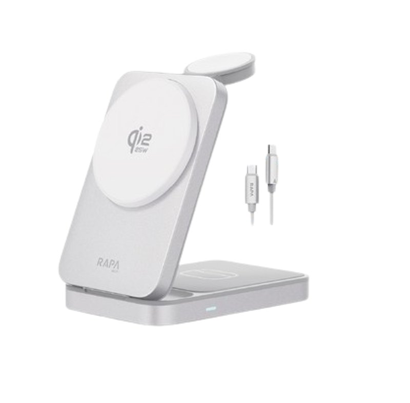 RAPA Power AirStation (3-in-1 + Cable) 1