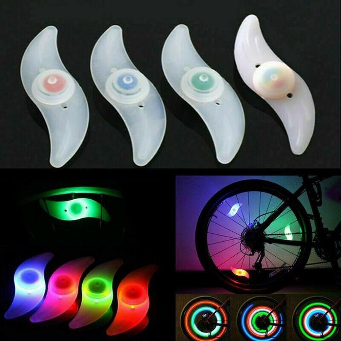Lampu Jari-Jari Sepeda LED 4