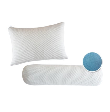 Tokyo Foam® Memory Foam Pillow & Bolster  1