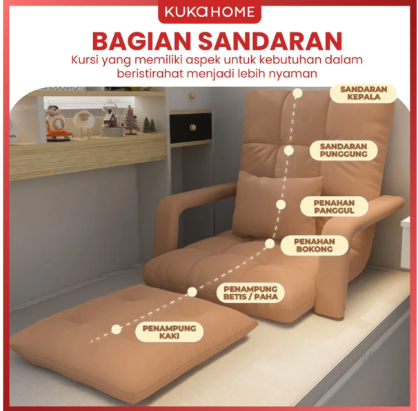 Kuka Home Furniture Indonesia KukaHome Kursi Sofa Lantai