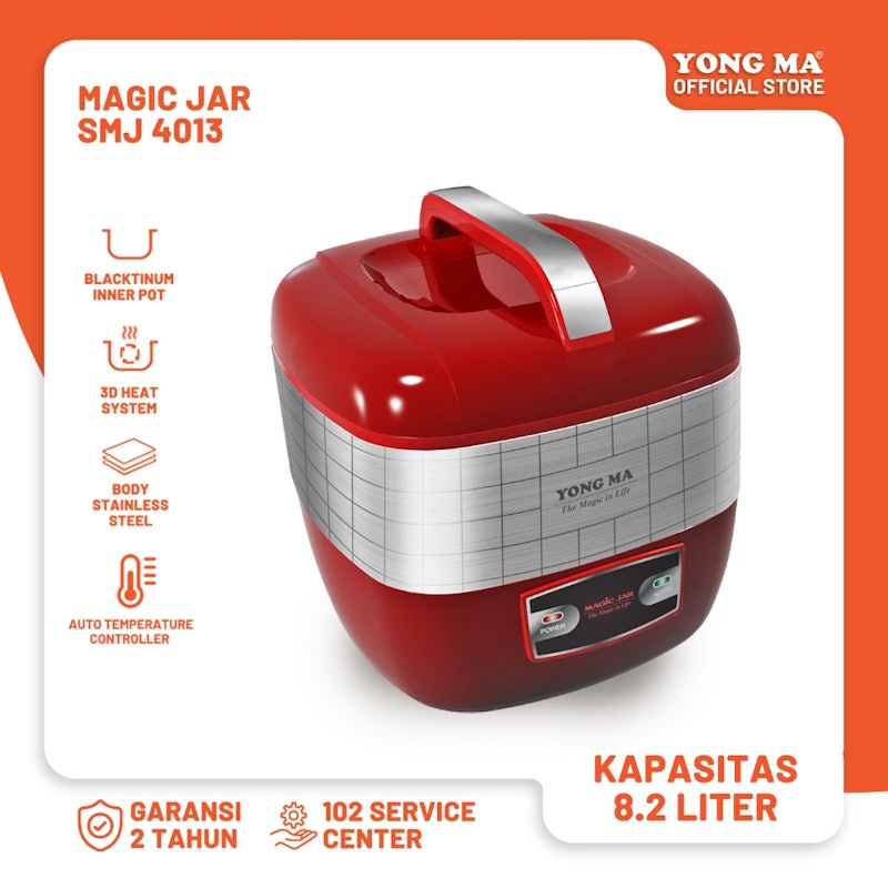 Yong Ma Magic Jar 2