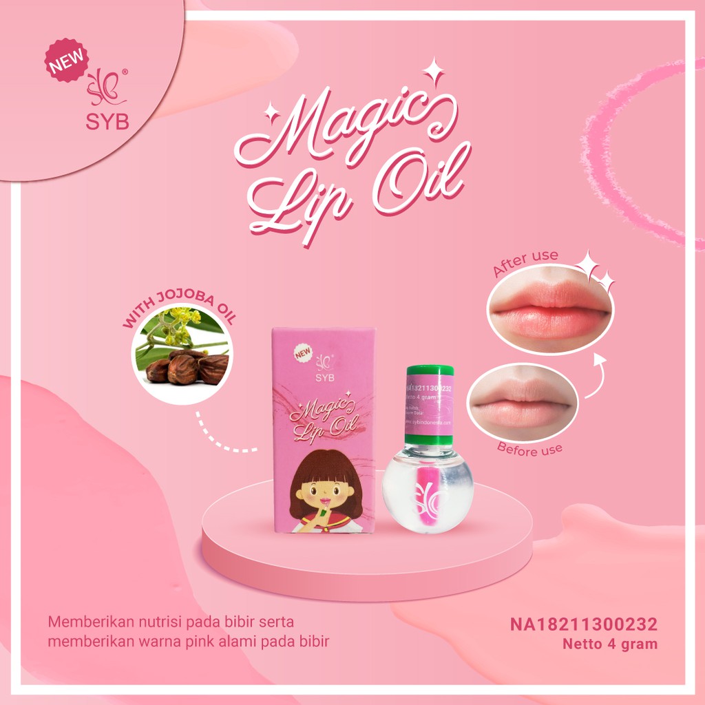 SYB Magic Lip Oil