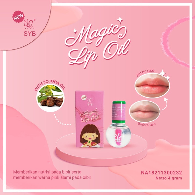Magic Lip Oil 3