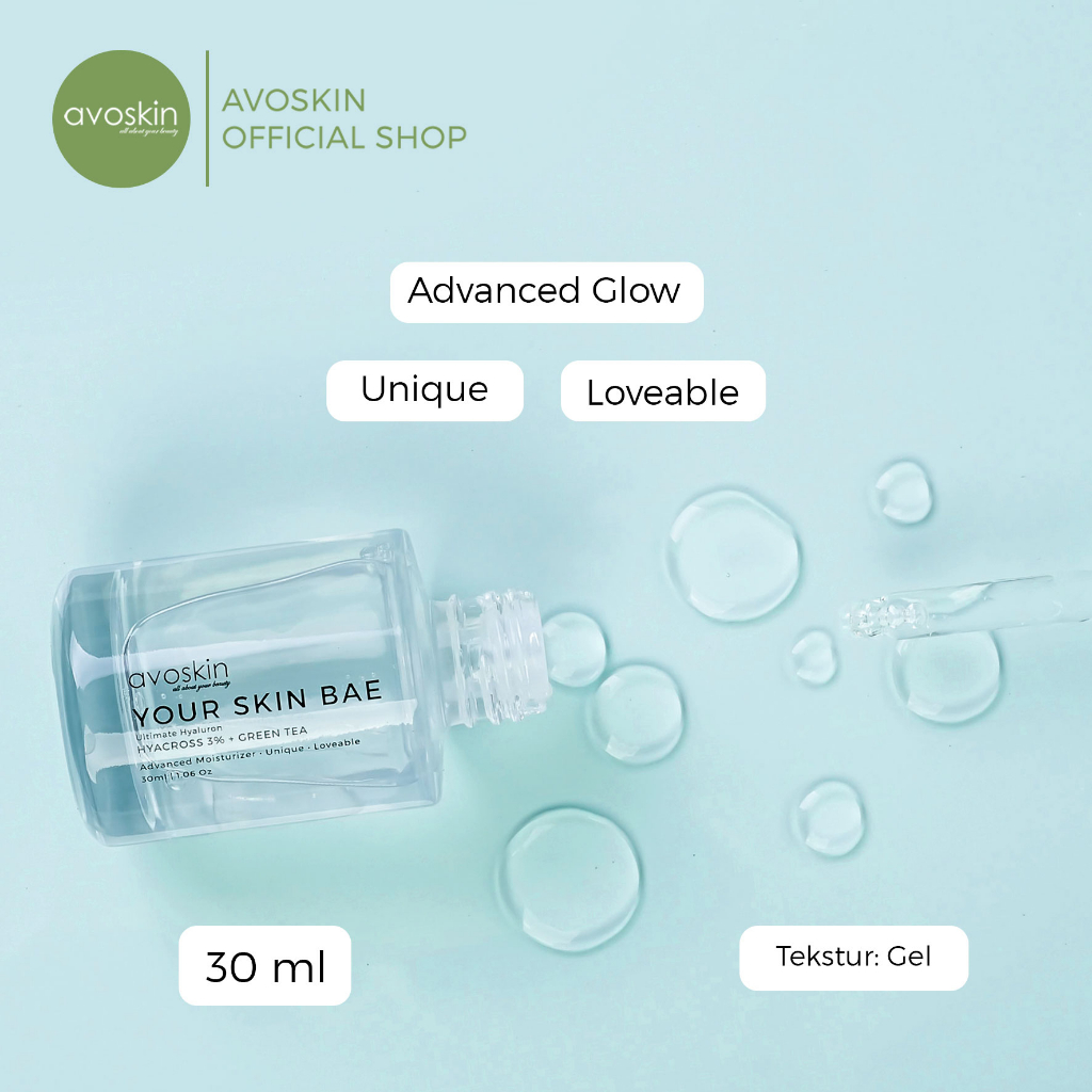 AVO Innovation Technology Avoskin Your Skin Bae Ultimate Hyaluron HYACROSS 3% + Green Tea