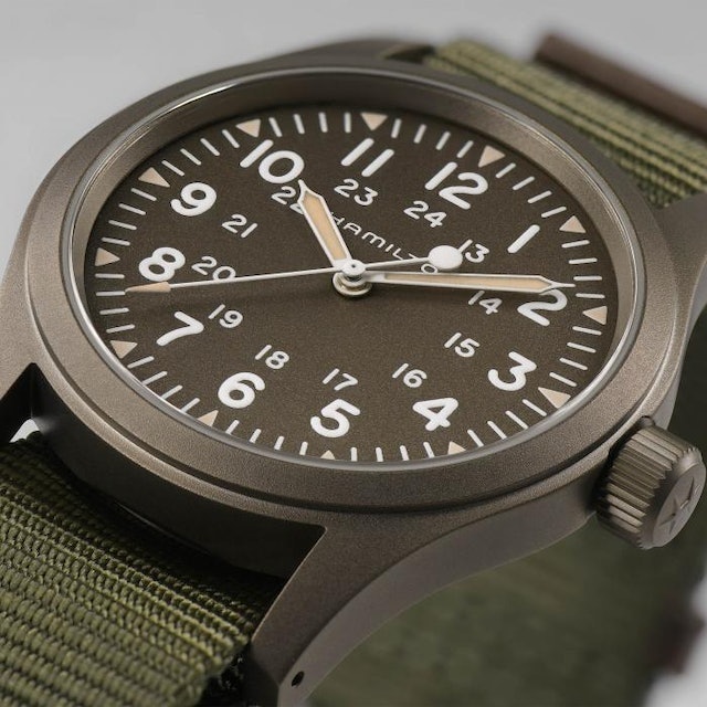 Khaki Field Mechanical 4