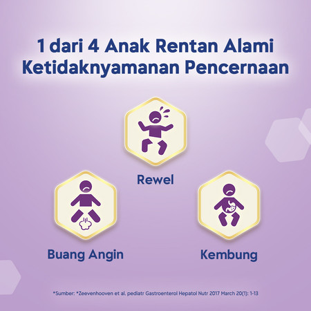 Reckitt Benckiser Indonesia Enfamil A+ Neura Pro Gentle Care 1