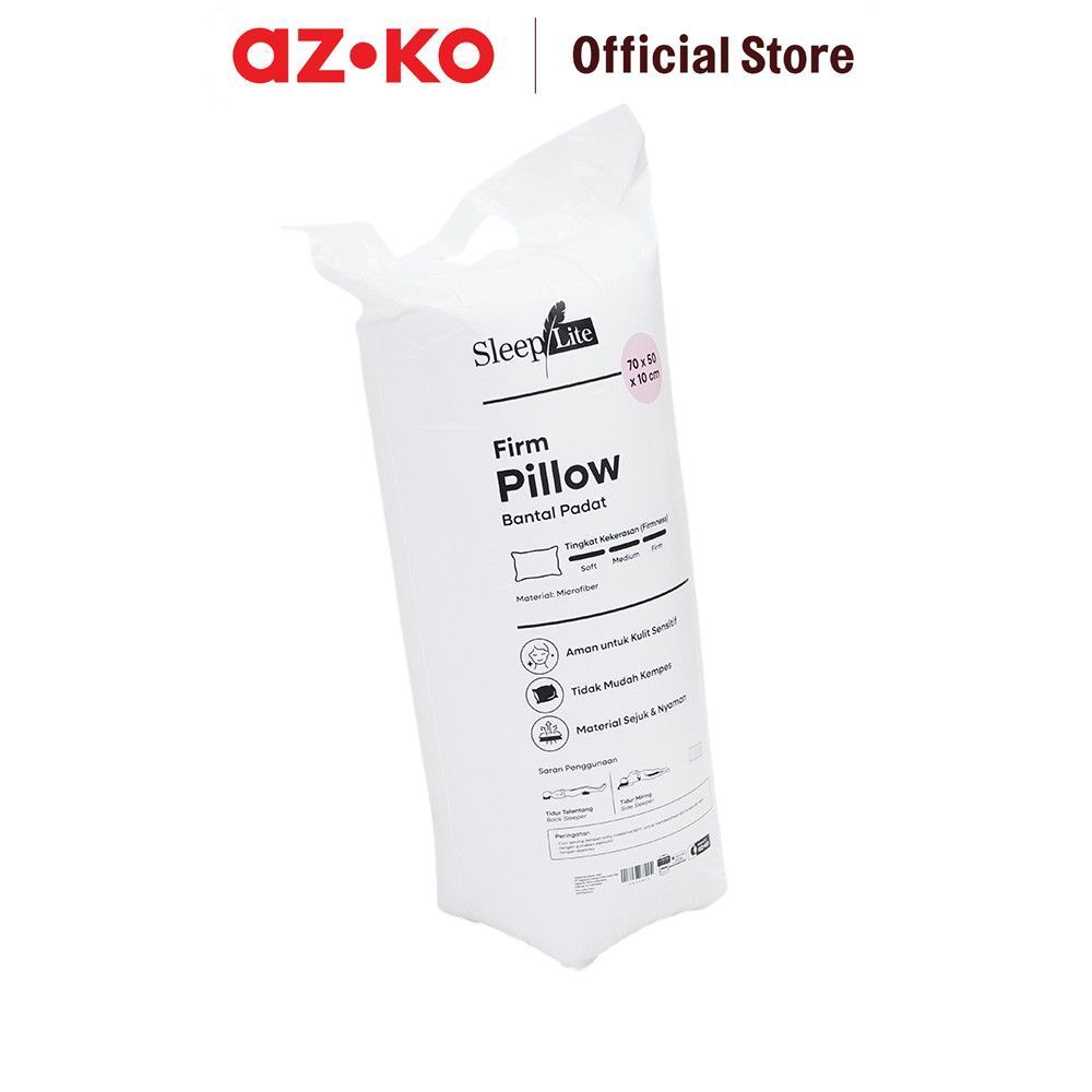 AZKO Sleeplite Firm Pillow 5
