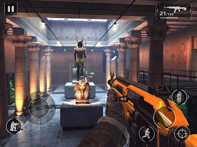 Modern Combat 5: mobile FPS 5