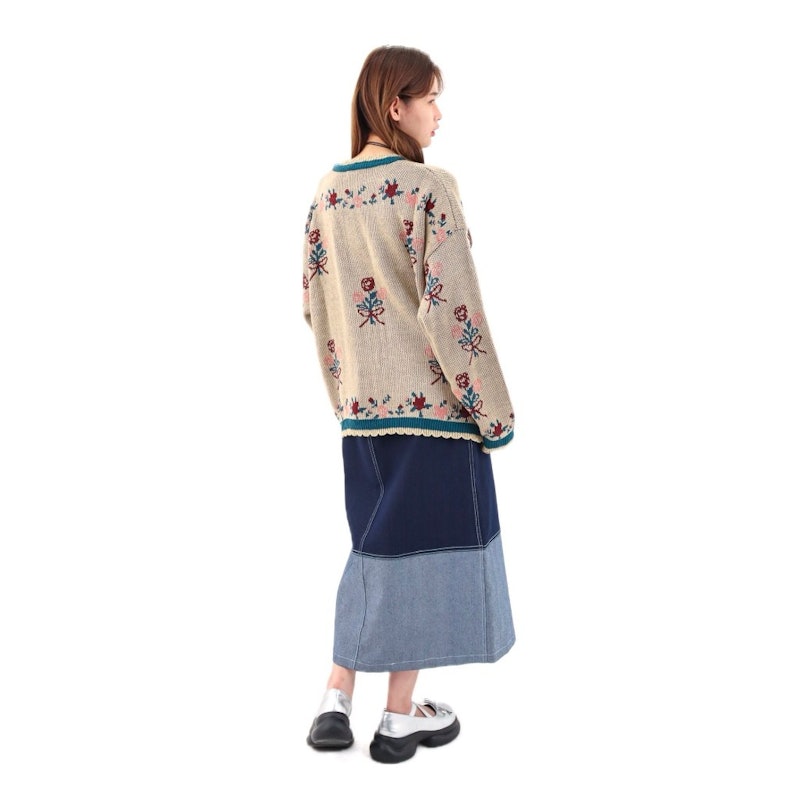 Loony Mosela Oversized Cardi Knit 5
