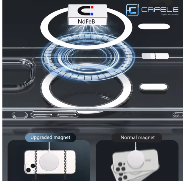 Shenzhen Cafele Technology Cafele Magsafe Premium Case iPhone 17