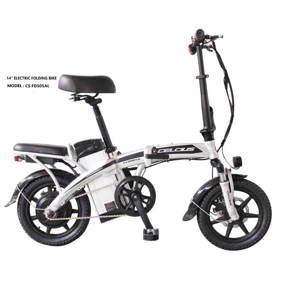  Celcius Sepeda Listrik Lipat Tomax 