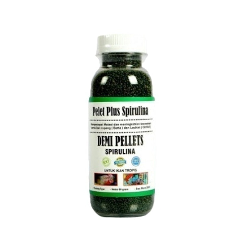 Pelet Plus Spirulina 1
