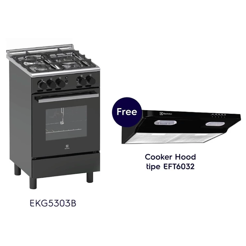Electrolux Kompor Freestanding EKG5303B