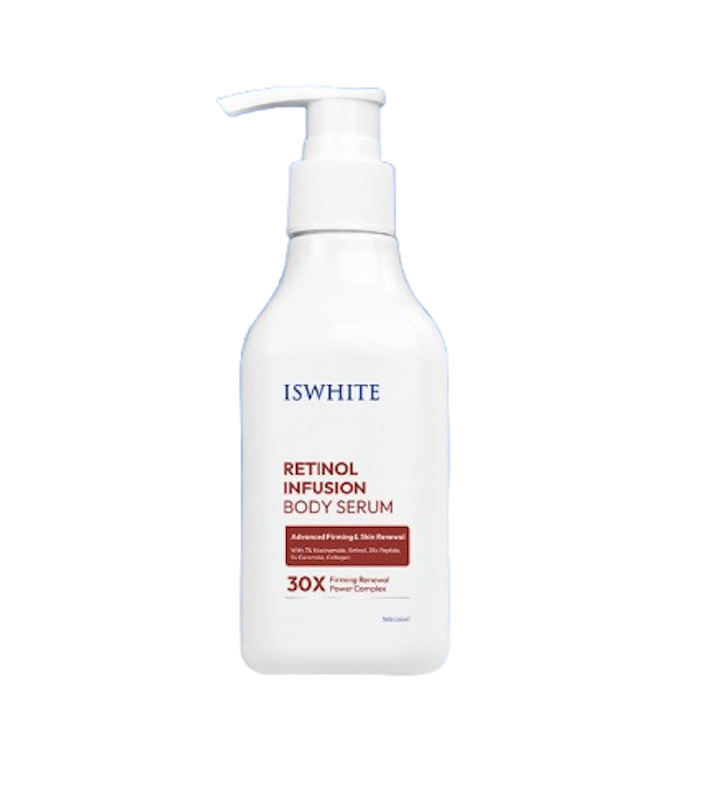 ISWHITE Retinol Infusion Body Serum 1