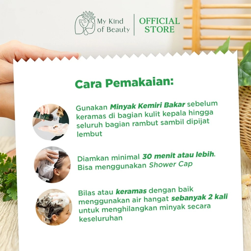 My Kind of Beauty Minyak Kemiri Bakar 5