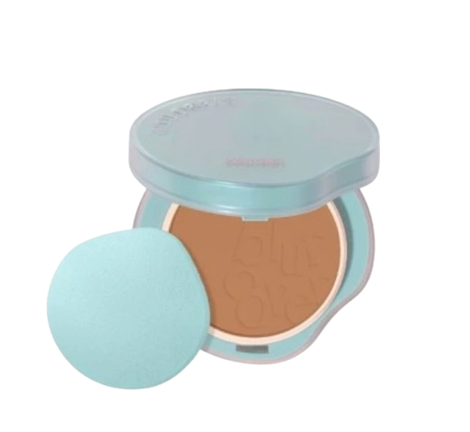 Wardah ｜ Colorfit Velvet Powder Foundation 52N Almond