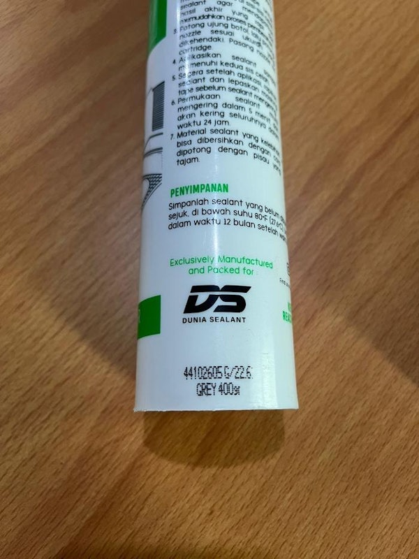 Krissil Acrylic Sealant 2