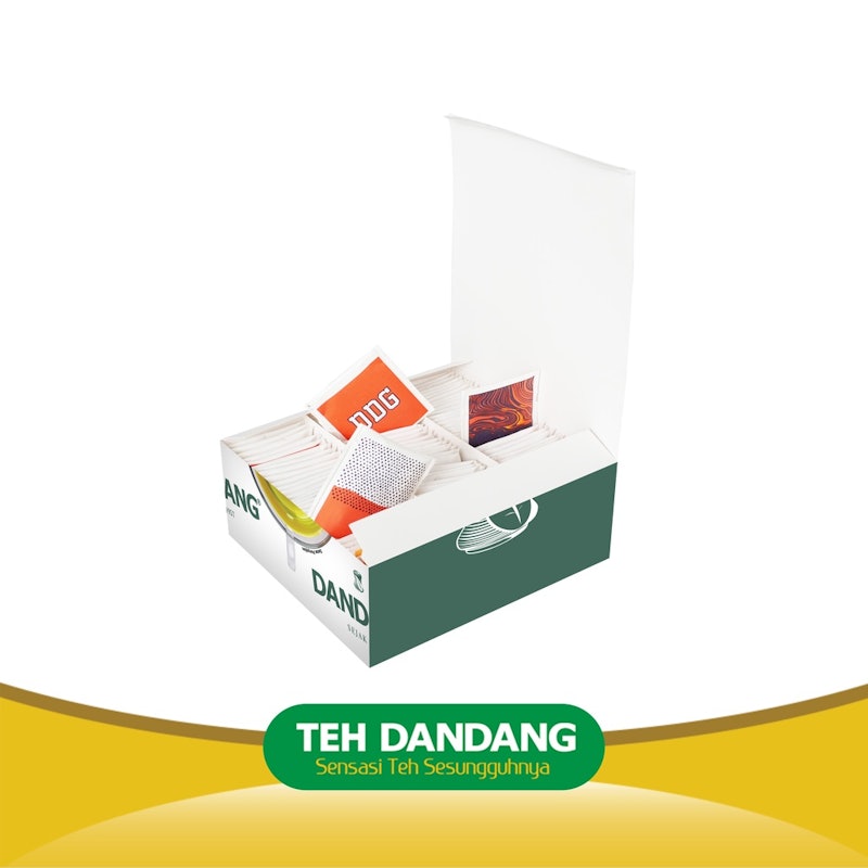 Teh Dandang Green Tea 4