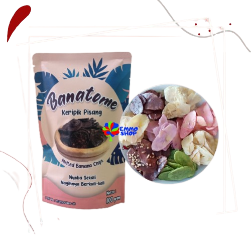 Melted Banana Chips - Coklat