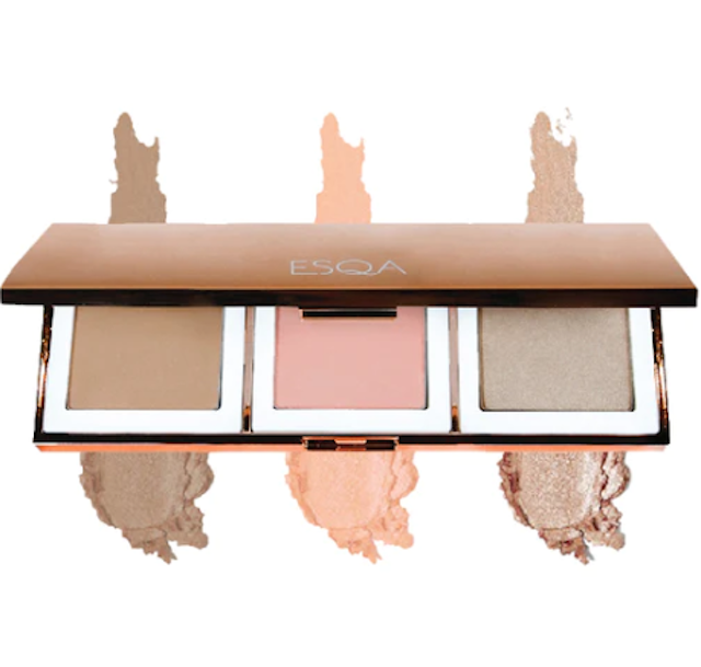 ESQA Cosmetics The Goddess Cheek Palette