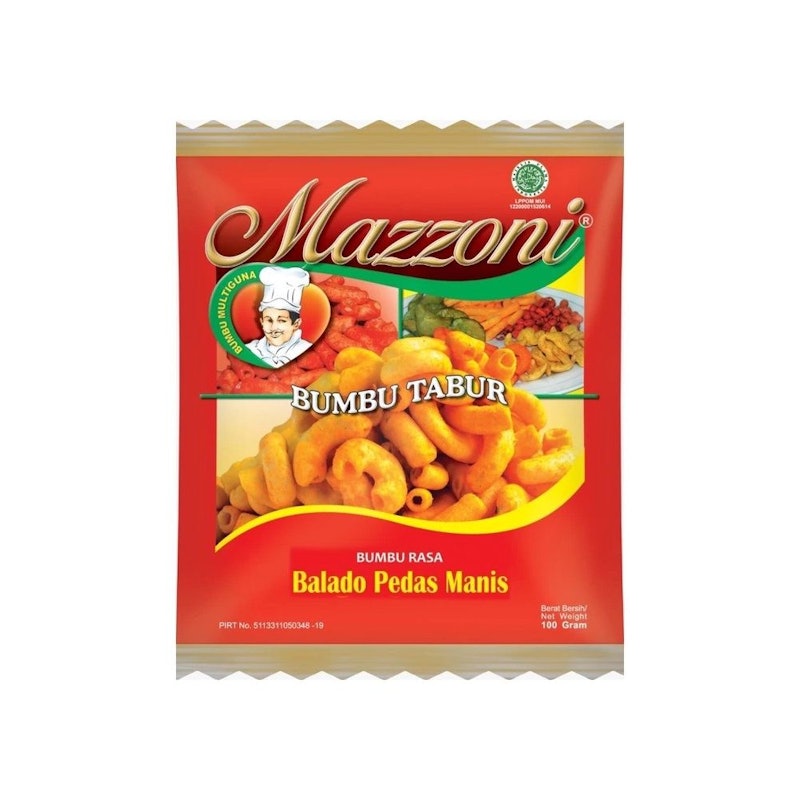 Mazzoni Bumbu Tabur Balado Pedas Manis 1