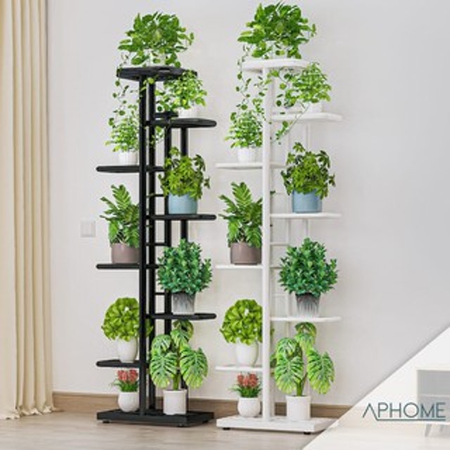 Ginan Rak Tanaman Bunga 9 Pot