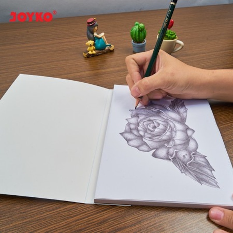 Sketch Pad Buku Gambar Sketsa 3
