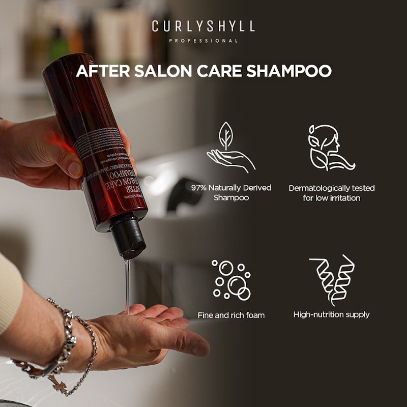 Curlyshyll After Salon Care Shampoo 5