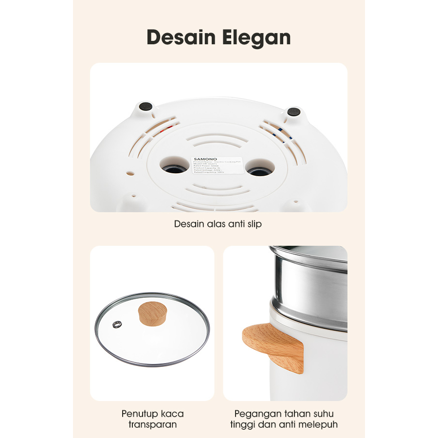  Samono Multicooker SW-DG01S