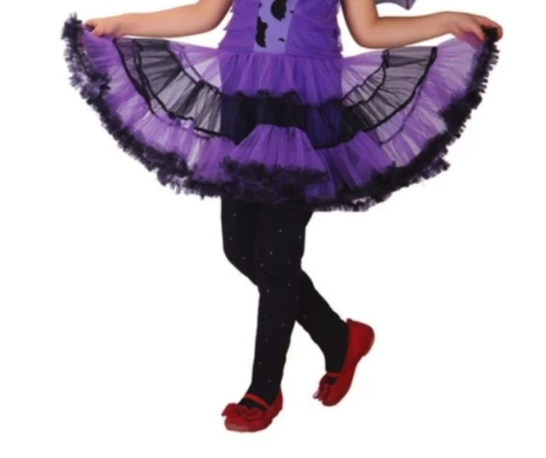 Bat Purple Tutu Costume 2